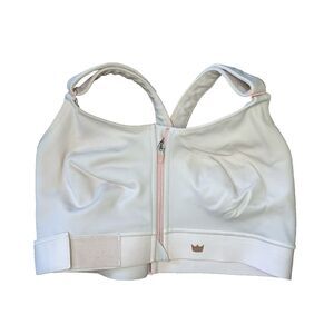 SHEFIT Women's Bra Flex 110003 - Blush Pink - Front Close Sports Size 4Luxe